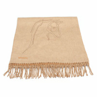 Hermès Scarf/Shawl Wool in Brown