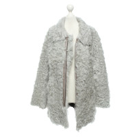 Closed Giacca/Cappotto in Grigio