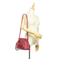 Chloé Paraty Bag en Cuir en Rouge