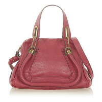 Chloé Paraty Bag Leather in Red