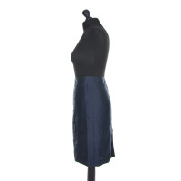 Hugo Boss Skirt Linen in Blue