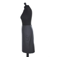 Escada Skirt Wool in Grey