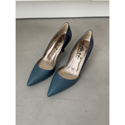 Lanvin Pumps/Peeptoes Leather in Blue