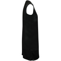 Vince Kleid aus Viskose in Schwarz