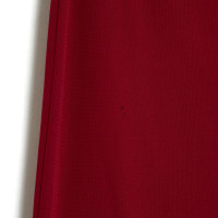 Azzaro Skirt Viscose in Red