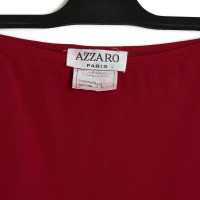 Azzaro Skirt Viscose in Red