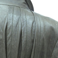 Christian Dior Leather jacket with wide cut