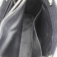 Chanel Grand  Shopping Tote aus Leder in Schwarz