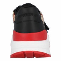 Burberry Sneaker in Cotone in Beige