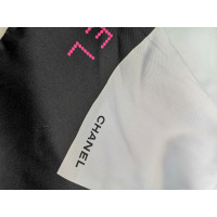 Chanel Carré Silk 90x90 aus Seide in Grau