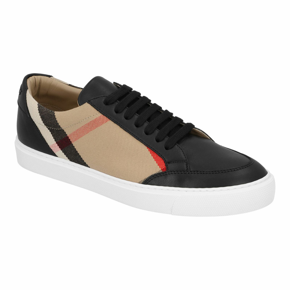 Burberry Trainers Leather in Beige