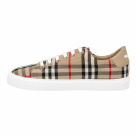 Burberry Chaussures de sport en Coton en Beige