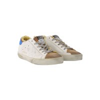 Golden Goose Trainers Leather in White