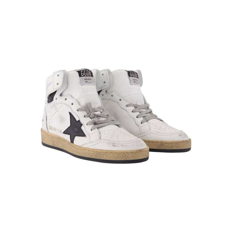 Golden Goose Trainers Leather in White