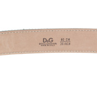 D&G Cintura con pelliccia