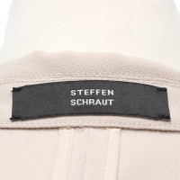 Steffen Schraut Jacket/Coat in Beige