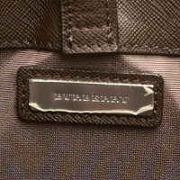 Burberry Tote bag Leer in Bruin