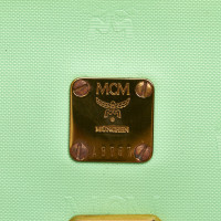 Mcm Shoulder bag Leather in Green