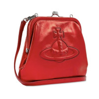 Vivienne Westwood Travel bag Leather in Red