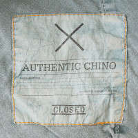 Closed Chino grigio
