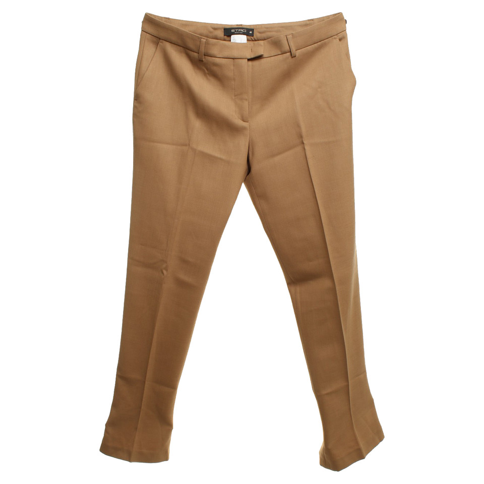 Etro Pantaloni marrone chiaro