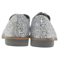 Kurt Geiger Veterschoenen in Glitter Look