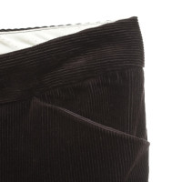 Elie Tahari Cordhose in Braun