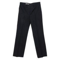 Jil Sander Paire de Pantalon en Noir