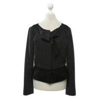 Philosophy Di Alberta Ferretti Jacke in Dunkelgrau/Schwarz