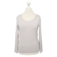 Armani Collezioni Top Viscose in Grey