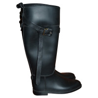 Burberry rain boots