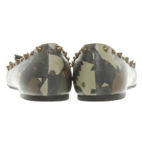Marc Jacobs Ballerina's in Camouflage