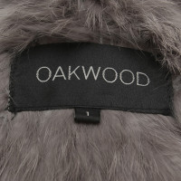 Oakwood Gilet de fourrure en gris
