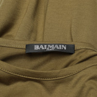 Balmain Top Cotton in Olive