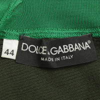 Dolce & Gabbana Twin Set in Grün