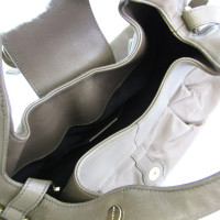 Bulgari Chandra Bag Leather in Grey