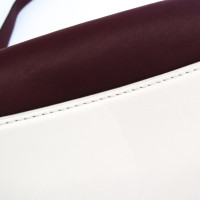 Coach Shopper Leather in Bordeaux