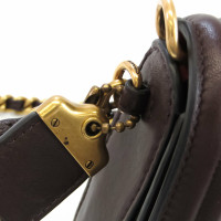 Coach Shoulder bag Leather in Brown