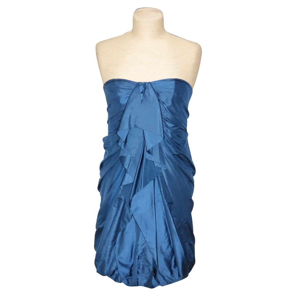 3.1 Phillip Lim Bustier dress with ruffles