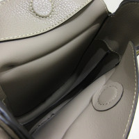 Chloé Darryl Small Hobo Bag 22 Leather in Grey