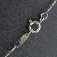 Tiffany & Co. Necklace Silver in Silvery