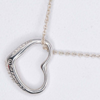 Tiffany & Co. Necklace Silver in Silvery