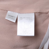 Diane Von Furstenberg Enveloppez Robe gris foncé / Altrosa