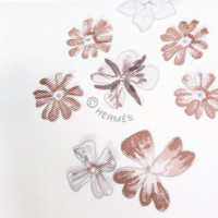 Hermès Seidentuch "Flower Power"