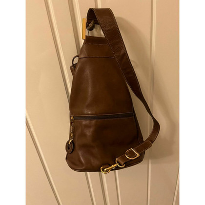 Gianfranco Ferré Shoulder bag Leather in Brown