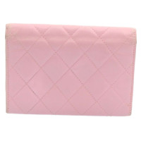 Bulgari Bag/Purse Leather in Pink