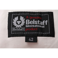 Belstaff Jacke/Mantel in Creme