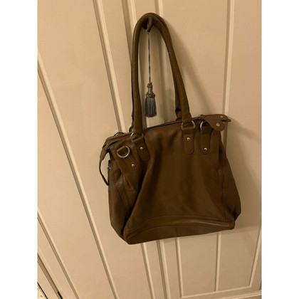 Lancaster Paris Shoulder bag Leather in Brown