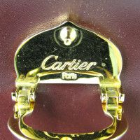 Cartier Borsetta in Pelle in Bordeaux