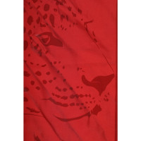 Cartier Scarf/Shawl Silk in Red